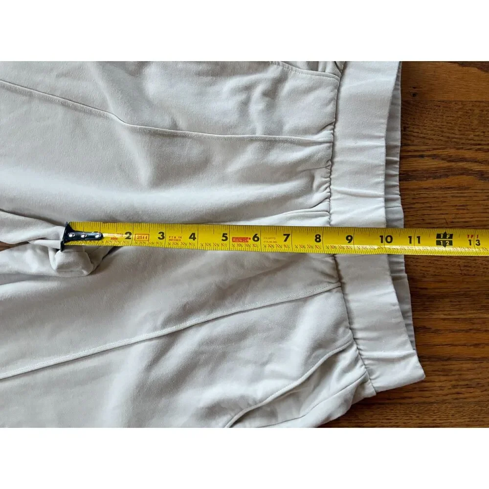 Alo Yoga Cream Gym Yoga Active Sports Sweatpants Trousers  Women's Size XS